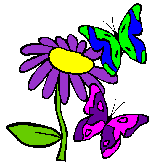 Butterflies Coloring Page