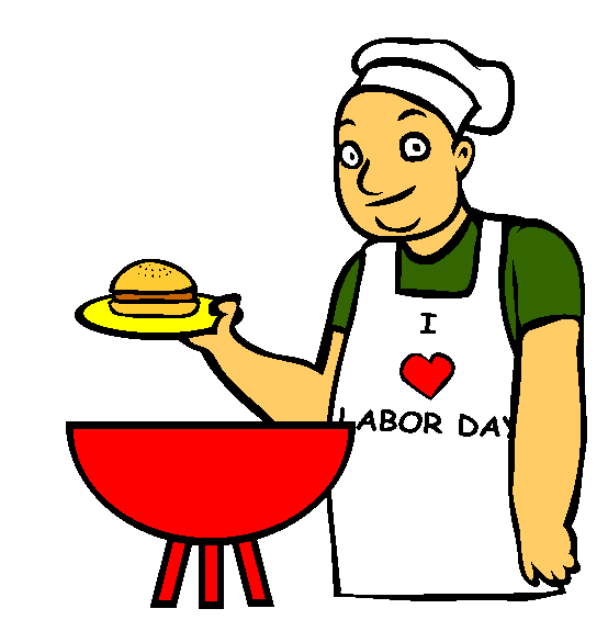 Labor Day Holiday Coloring Page