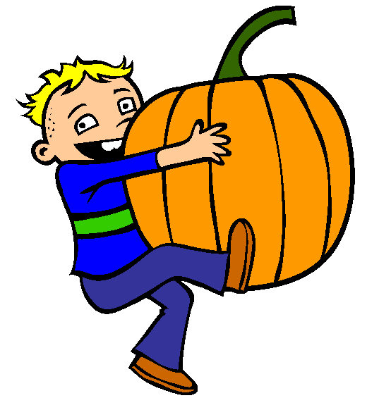 Giant Pumpkin Coloring Page