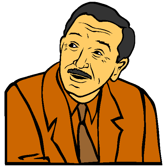 Walt Disney Coloring Page