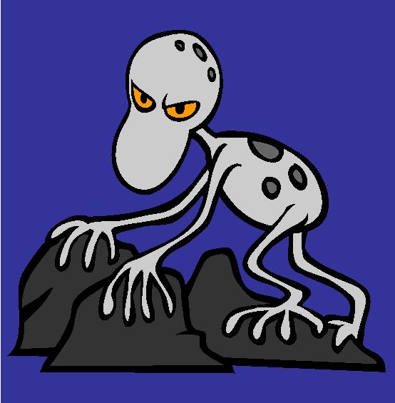Dover Demon Coloring Page