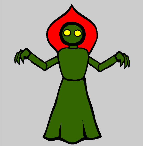 Flatwoods Monster Coloring Page