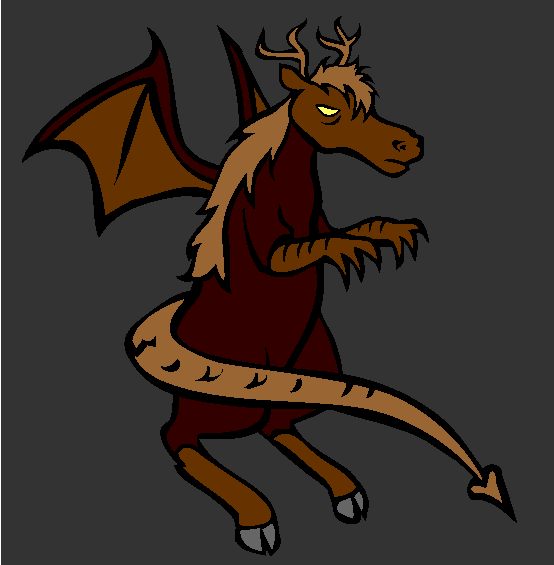 Jersey Devil Coloring Page