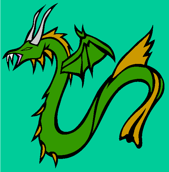 Leviathan Coloring Page