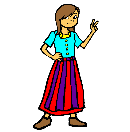 Austria Coloring Page