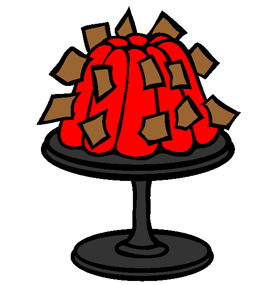 Jelly Nachos Coloring Page