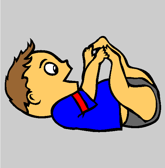 Hello Feet Coloring Page