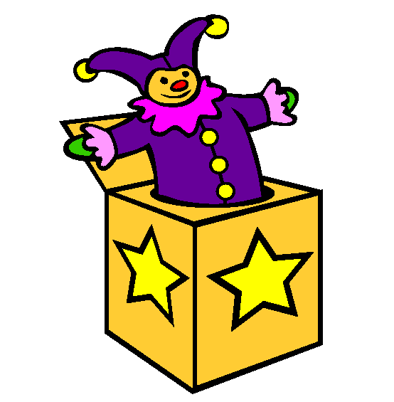 Jack In The Box Coloring Page