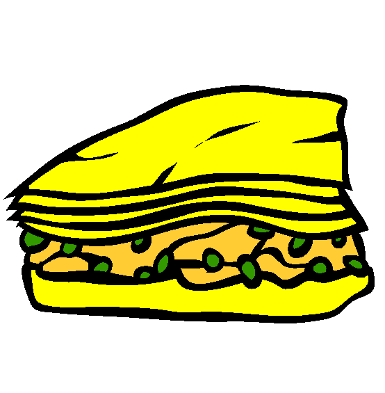 Baklava Coloring Page