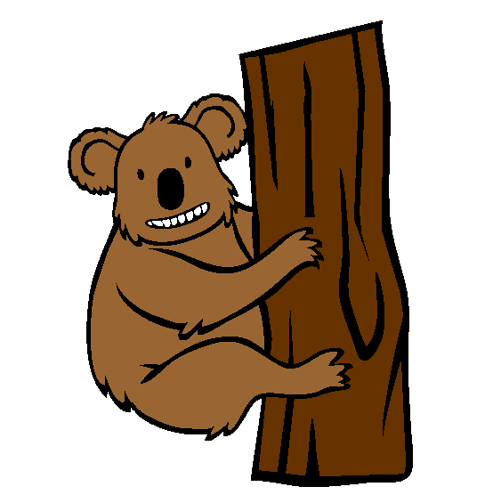 Koala Coloring Page