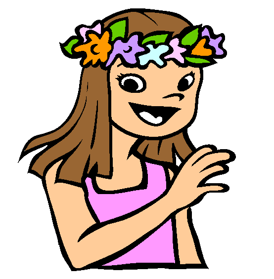 May Day Crown Coloring Page