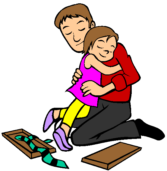 Gift For Dad Coloring Page