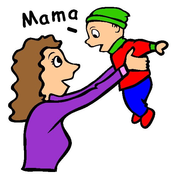 First Word Coloring Page