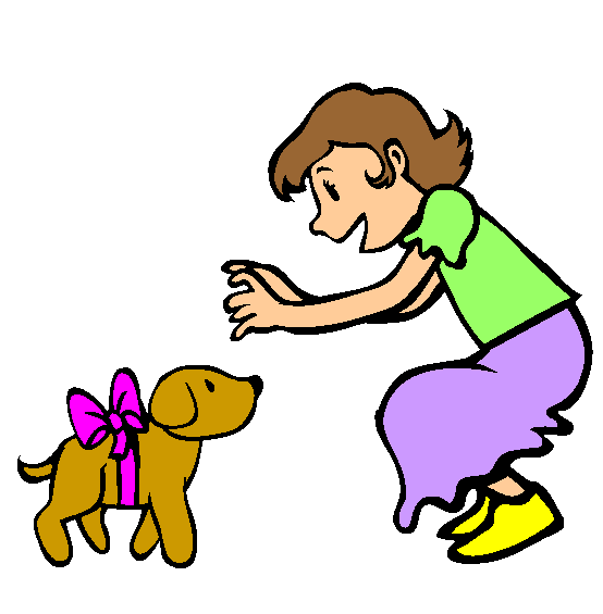 Special Gift Coloring Page