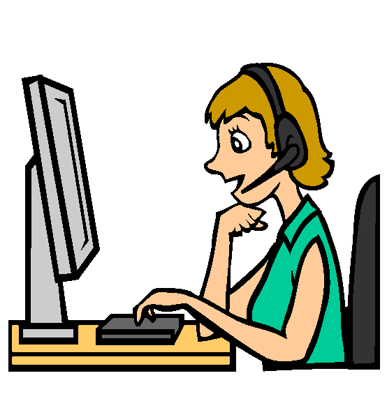 Telemarketer Coloring Page