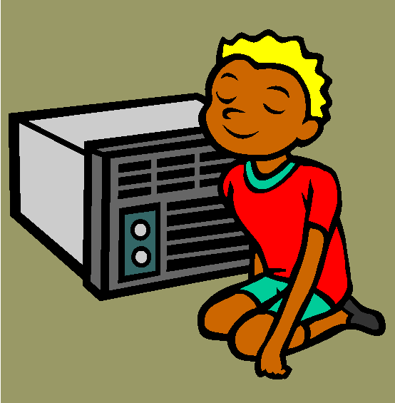 The Air Conditioner Coloring Page