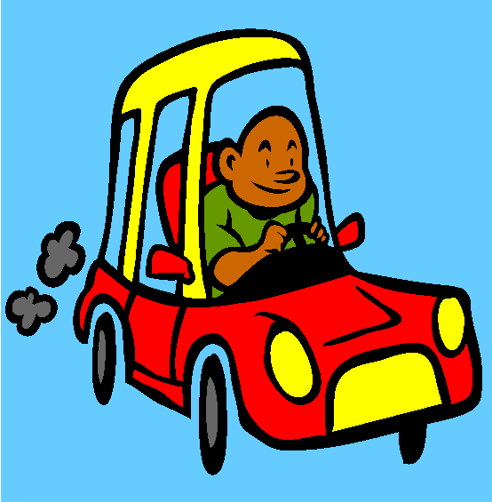 The Automobile Coloring Page
