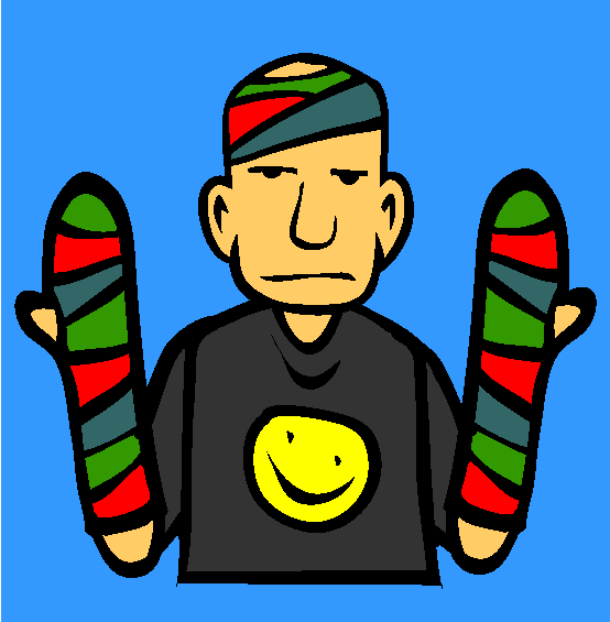 The Bandage Coloring Page