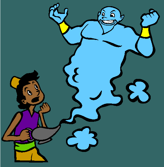 Aladdin Coloring Page
