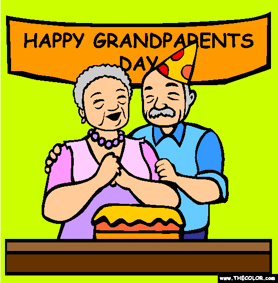 Celebrating Grandparents
