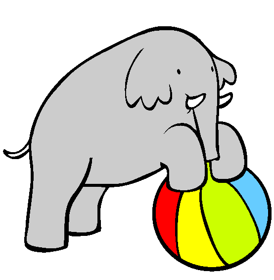 Elephant Coloring Page