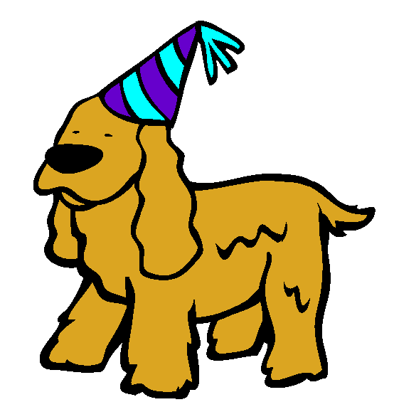 Cocker Spaniel Coloring Page