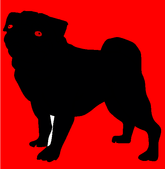 Pug Coloring Page