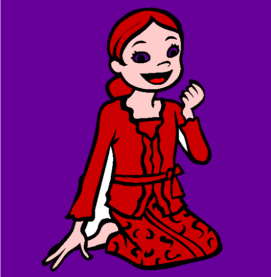Indonesia Bali Coloring Page