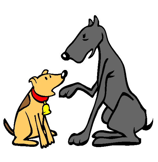 The Mischievous Dog Coloring Page