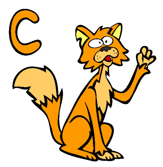 C Coloring Page
