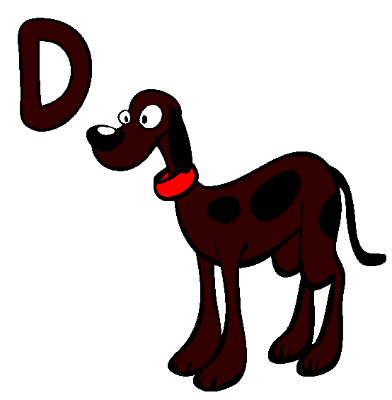 D Coloring Page