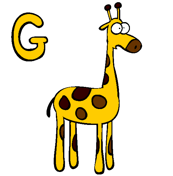 G Coloring Page