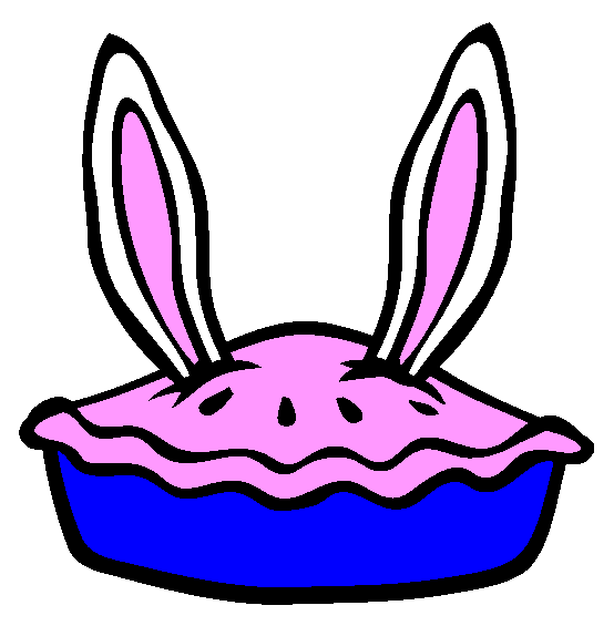 Rabbit Ears Pie Coloring Page