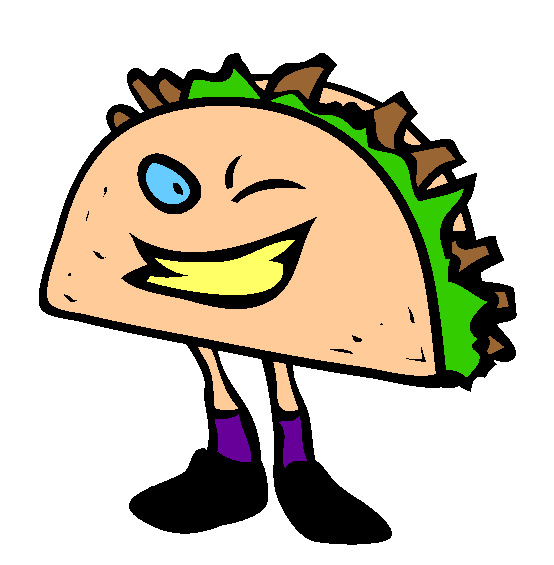 Taco Coloring Page