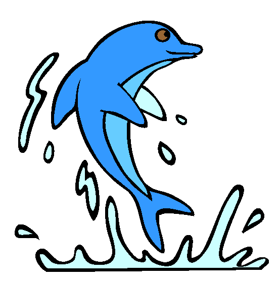 Dolphin Coloring Page