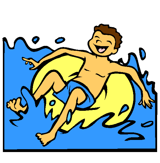 Water Slide Coloring Page