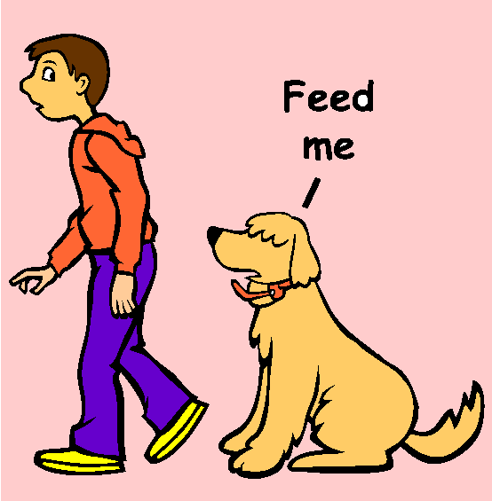 Animal Language Translator Coloring Page
