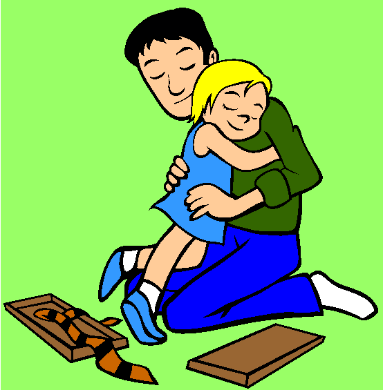 Gift For Dad Coloring Page