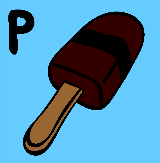 P Coloring Page