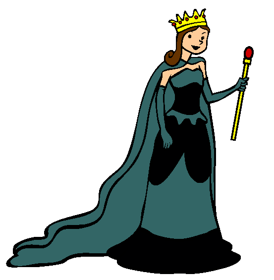 May Queen Coloring Page
