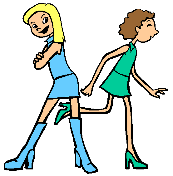 High Heels Coloring Page
