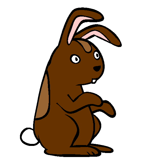 Easter Bunny Coloring Page