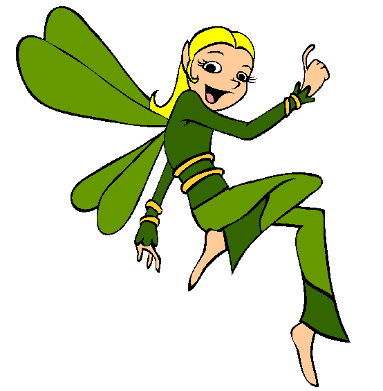 Fairy Coloring Page