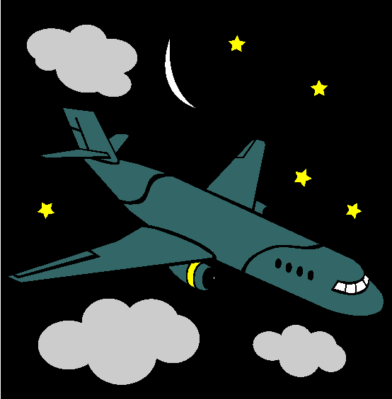 Planes Coloring Page