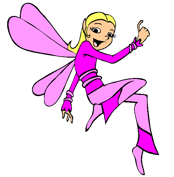 Fairy Coloring Page