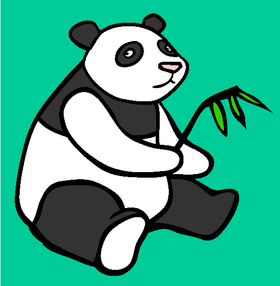 Giant Panda Coloring Page