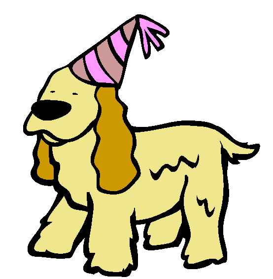 Cocker Spaniel Coloring Page