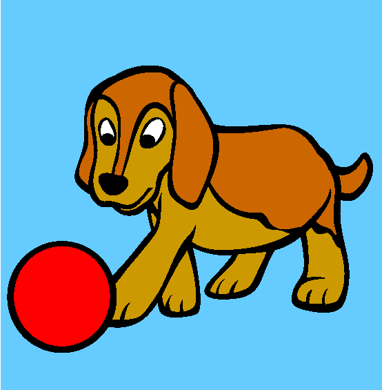 Beagle Coloring Page