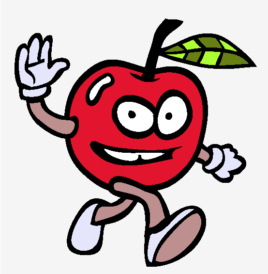 Apple Coloring Page