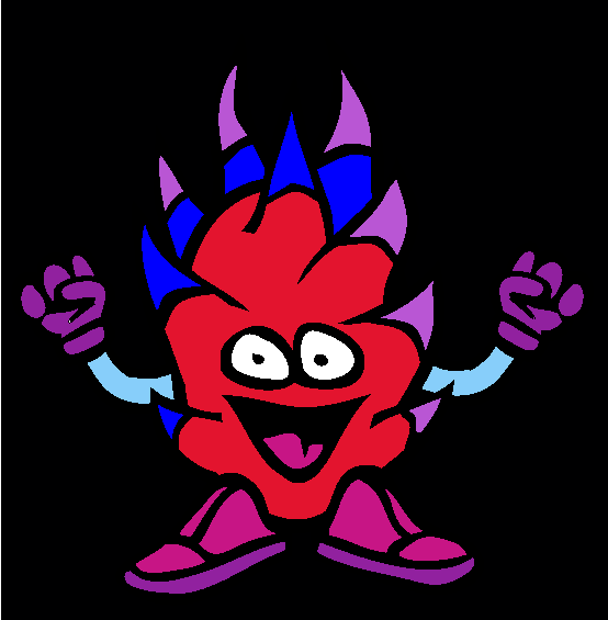 Dragon Fruit Coloring Page